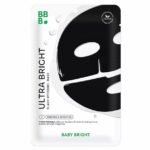 Masque visage éclat à la niacinamide et vitamine C – Baby Bright Ultra Bright Black Hydrogel Mask
