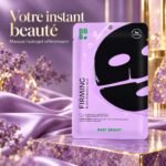 Masque visage raffermissant et lissant – Baby Bright Firming Black Hydrogel Mask – Image 2
