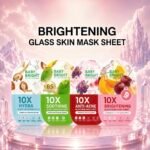 Masque visage hydratant à l’acide hyaluronique – Baby Bright 10X Hydrating Glass Skin Mask Sheet – Image 2