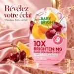 Masque visage éclat et anti-taches – Baby Bright 10X Brightening Glass Skin Mask Sheet – Image 4