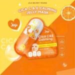 Masque visage apaisant à la centella asiatica – Joji Secret Young Cica C&E Calming Jelly Mask – Image 4