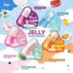 Masque visage apaisant à la centella asiatica – Joji Secret Young Cica C&E Calming Jelly Mask – Image 2