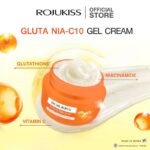 Gel-crème anti-taches à la niacinamide et vitamine C – ROJUKISS Gluta Nia-C10 Triple White Gel Cream 30 ml – Image 3