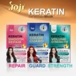 Masque pour cheveux défrisés ou permanentés – Joji Secret Young Keratin Volume Strength Hair Treatment Mask – Image 2
