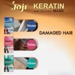 Masque pour cheveux défrisés ou permanentés – Joji Secret Young Keratin Volume Strength Hair Treatment Mask – Image 3