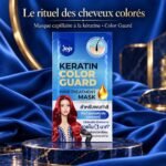 Masque à la kératine pour cheveux colorés – Joji Secret Young Keratin Color Guard Hair Treatment Mask – Image 5