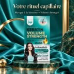 Masque pour cheveux défrisés ou permanentés – Joji Secret Young Keratin Volume Strength Hair Treatment Mask – Image 5