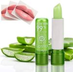 Tanako Aloe Vera Lipstick - baume levres hydratant effet rose