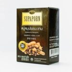 Supaporn Tamarin Herbal Soap – Savon exfoliant au tamarin 100 g