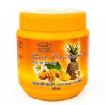 Darawadee Pineapple Hair Mask – Masque hydratant à l’ananas et à la mangue 500 ml