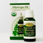 Moringa Organic 100% Oil – Huile de moringa pure pour la peau et les cheveux