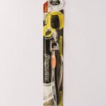 Toothbrush Bamboo Twin Lotus – Brosse à dents au charbon de bambou