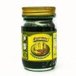 Sampao Thong Saled Pang Pon Herbal Balm – Baume thaïlandais après-piqûres 50 gr